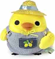 キイロイトリスーパー限定　キイロイトリ　てのりぬいぐるみ　レモン てのりぬいぐるみ（キイロイトリスーパー・レモン） - Meccha Japan